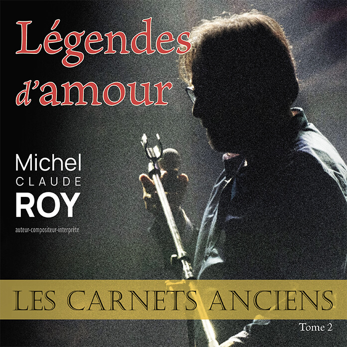 Album Légendes d'amour Michel Roy